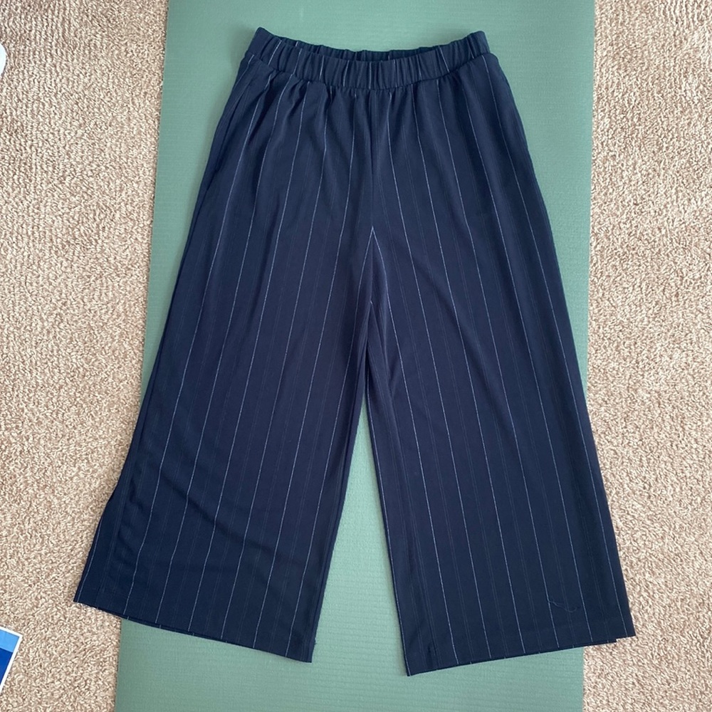 Banana republic wide leg pants